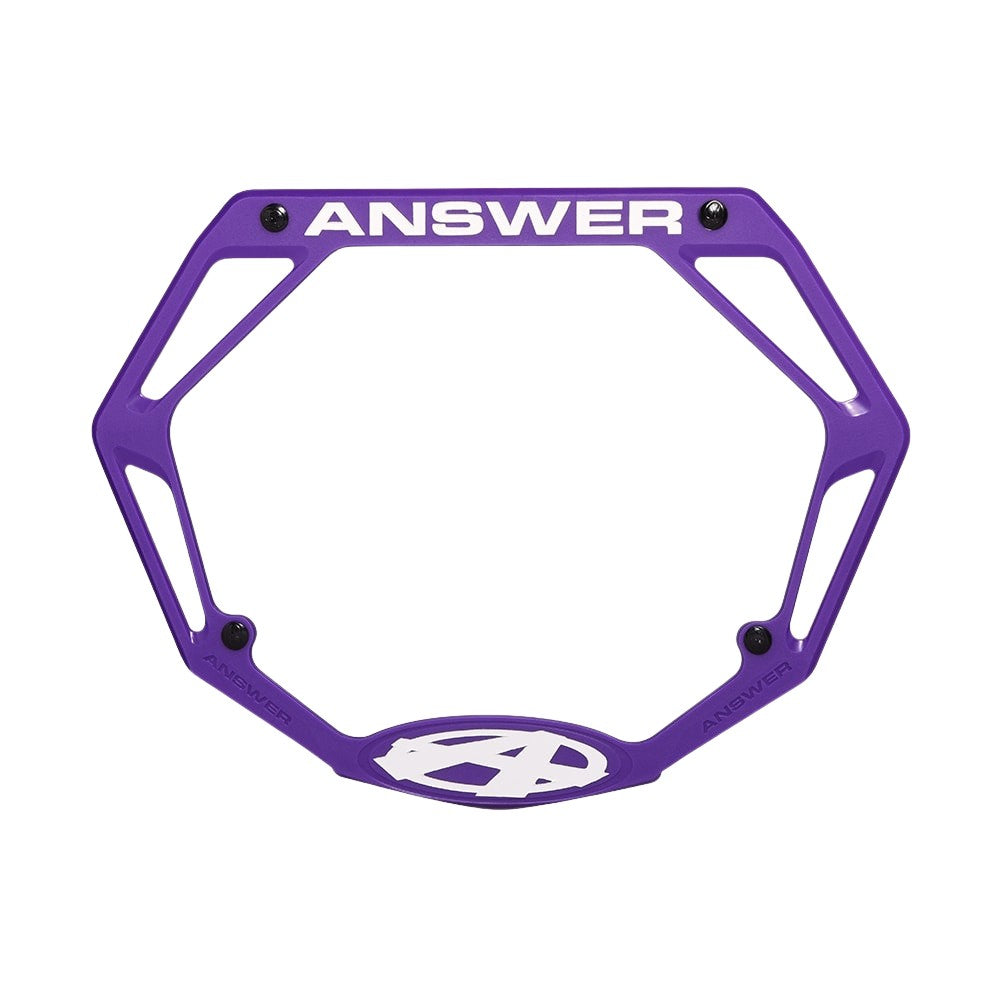 Answer Matrículas BMX Mini 3D