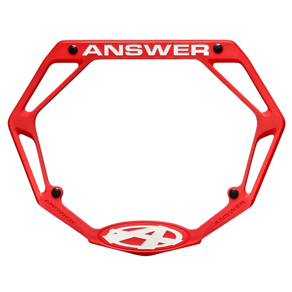 Answer BMX Mini 3D Number Plates